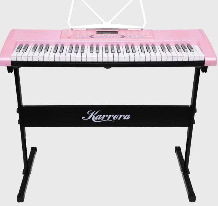 61 Keys Electronic Keyboard with Stand -