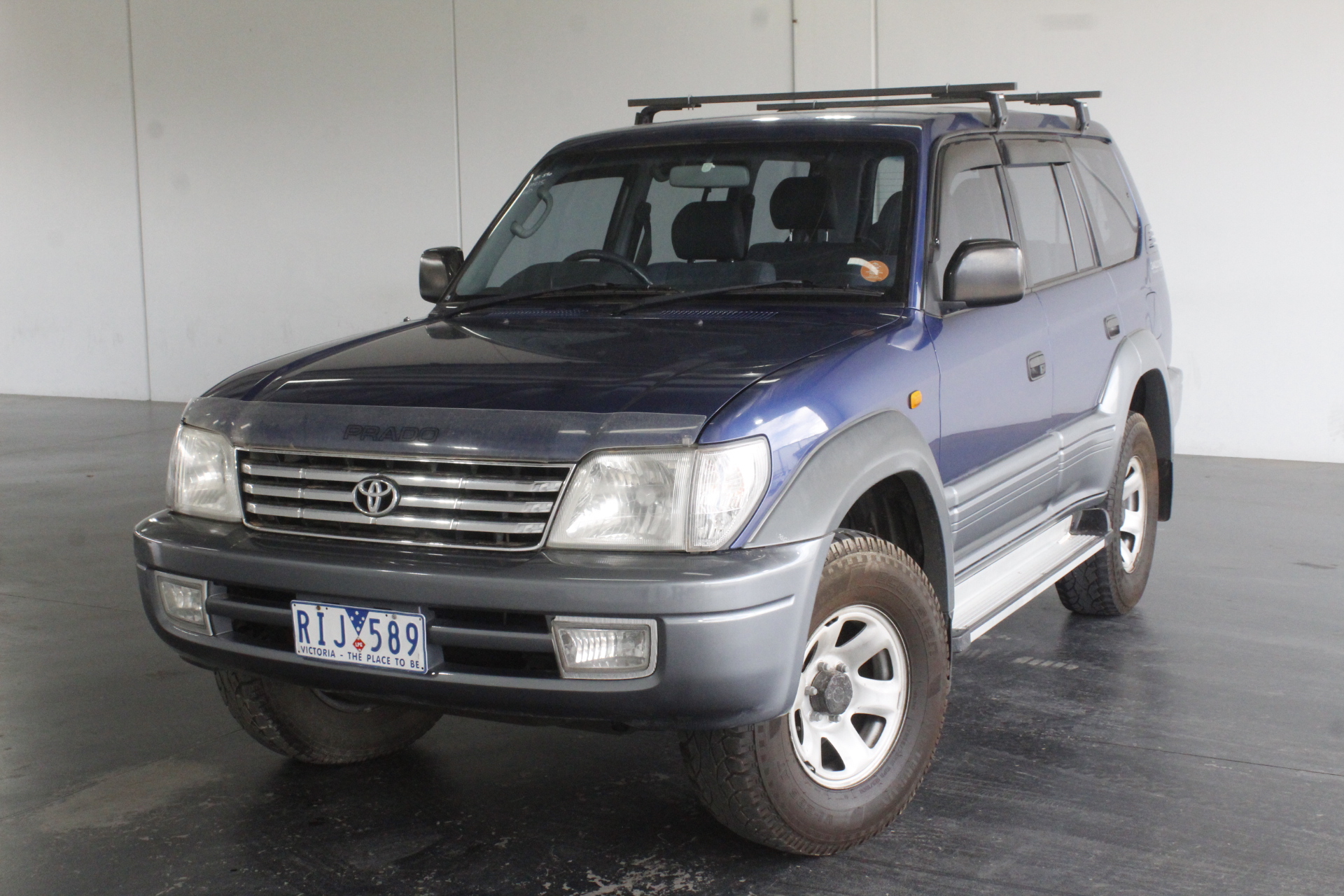 2001 Toyota Landcruiser Prado GXL (4x4) VZJ95R Automatic 8 Seats Wagon ...