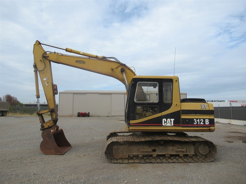 Cat 312B Hydraulic Excavator (Pooraka, SA) Auction (0001-8012335 ...