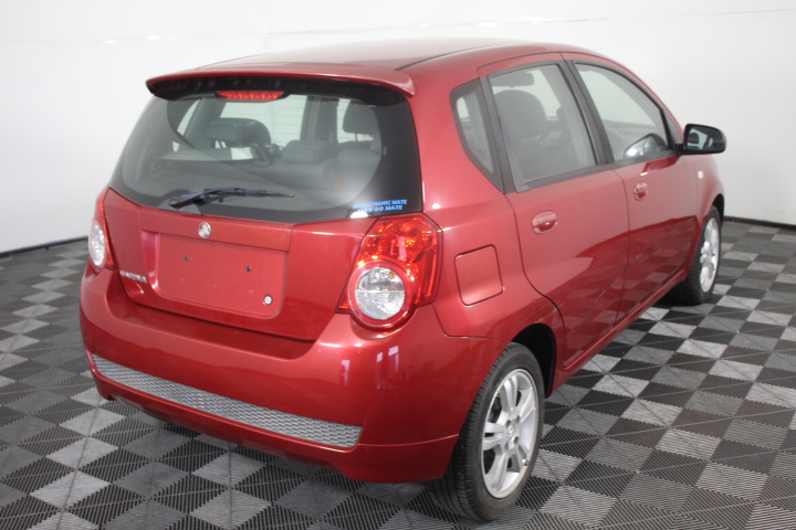 2010 Holden Barina TK Manual Hatchback Auction (0001-7758633) | Grays