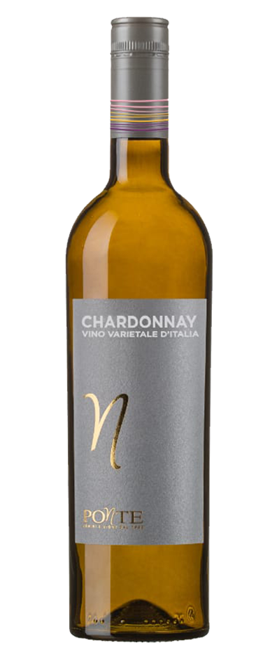 Ponte Chardonnay (6x 750mL). Italy