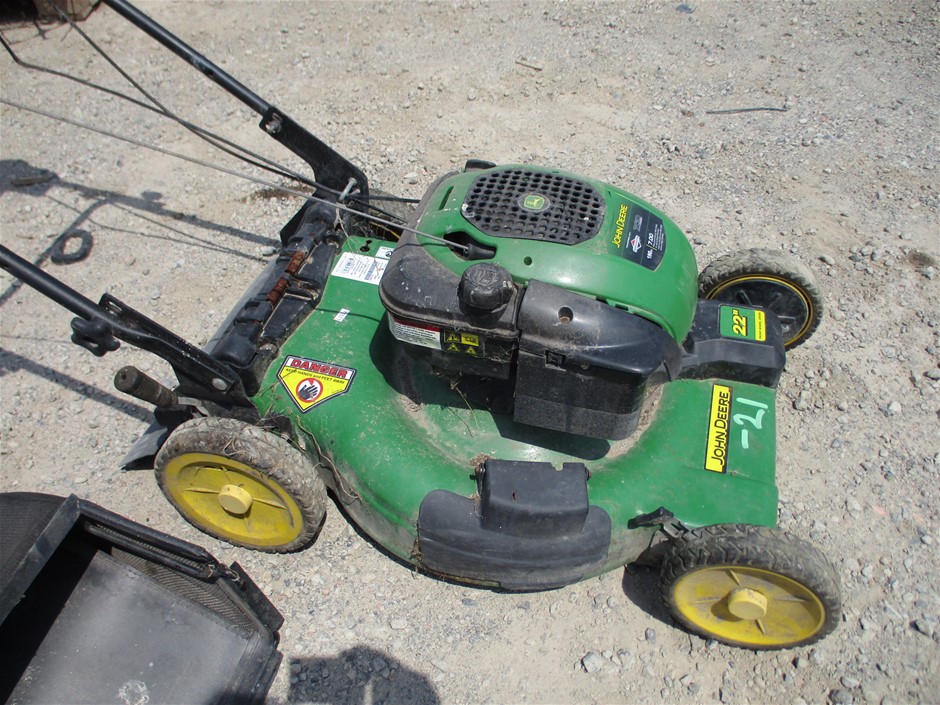 John Deere JS26 Mower Auction (02073016718) Grays Australia