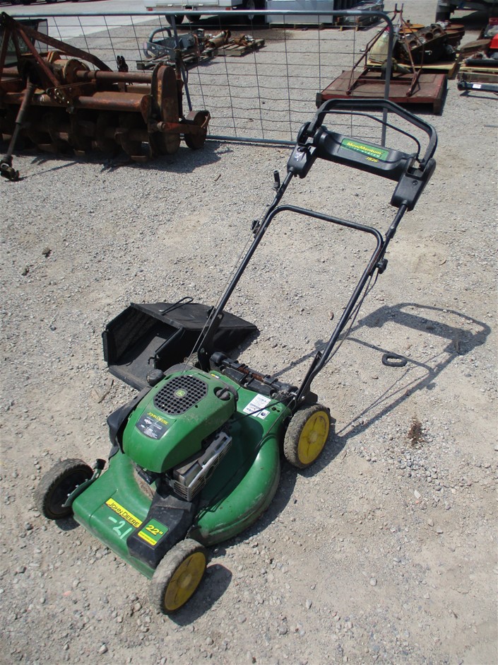 John Deere JS26 Mower Auction (02073016718) Grays Australia