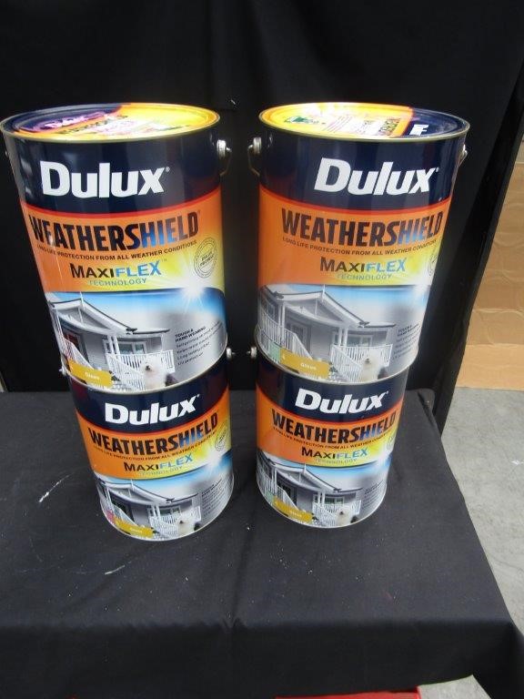 Dulux 10 Litres Paint Auction (00603016844) Grays Australia