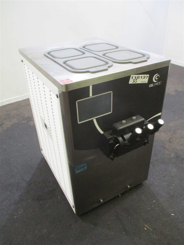 Gelmatic BC250GR Ice Cream Machine Auction (00237025797) Grays Australia