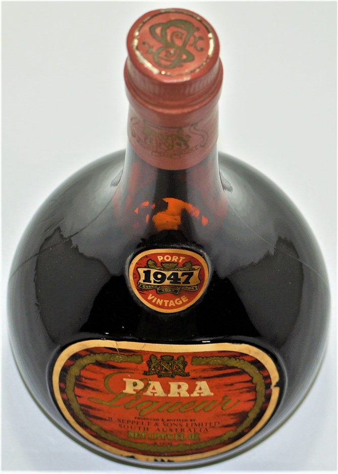 Seppelts `Para` Liqueur Port 1947 (1 x 738mL), Barossa Valley, SA