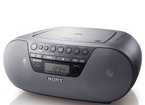 Sony ZSS10CP Compact CD Boombox