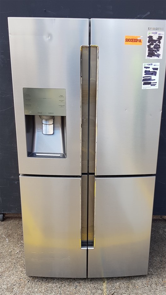 Samsung SRF719DLS 719L French Door Fridge Auction (00042179659