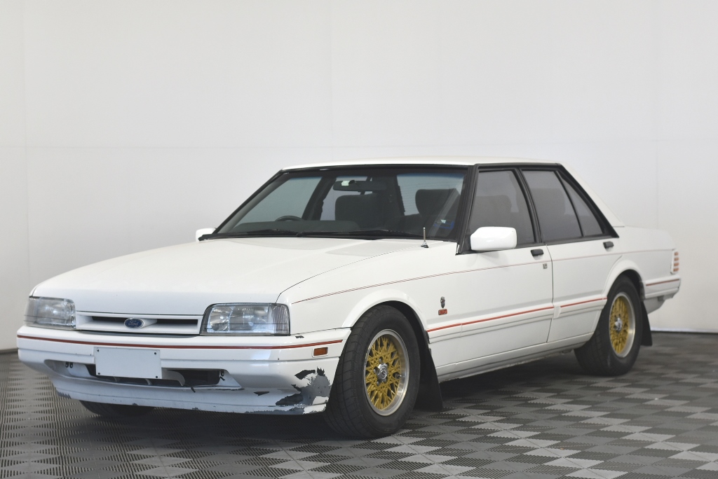 1987 Ford XF Fairmont Ghia Automatic Sedan Auction (00013460179) Grays Australia