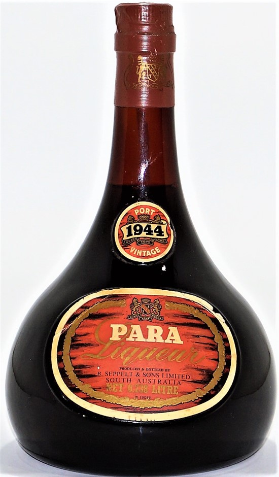 Seppelts `Para` Liqueur Port 1944 (1 x 1 PT 6 FL OZ), Barossa Valley ...