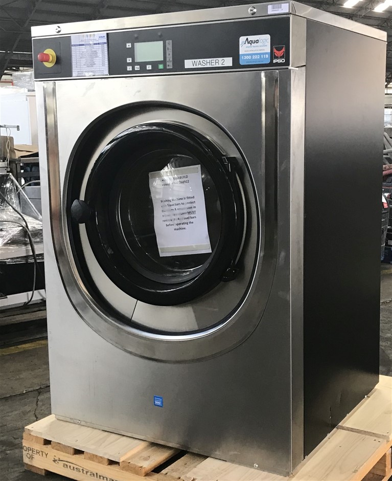 2017 IPSO Commercial Washing Machine IY180 M 18kg Auction (01755040118