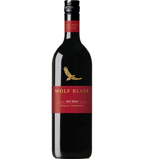 Wolf Blass Red Label Shiraz Cabernet 201