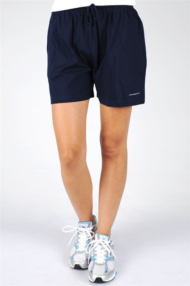 Running Bare Women's Rugger Shorts with 