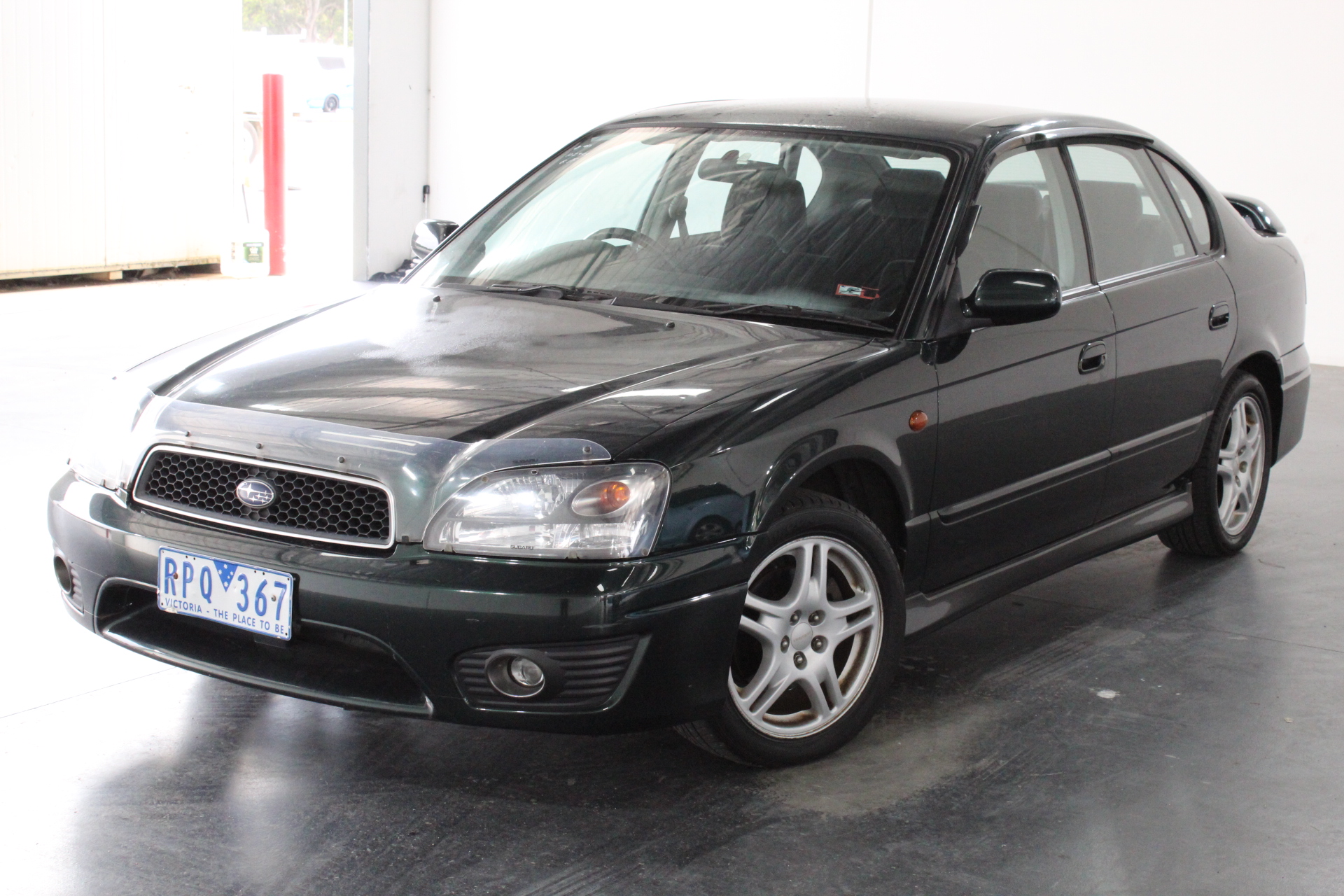 2002 Subaru Liberty RX B3 Automatic Sedan Auction (0001-3459634 ...