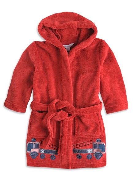 Pumpkin Patch Boys Fire Engine Sherpa Dr