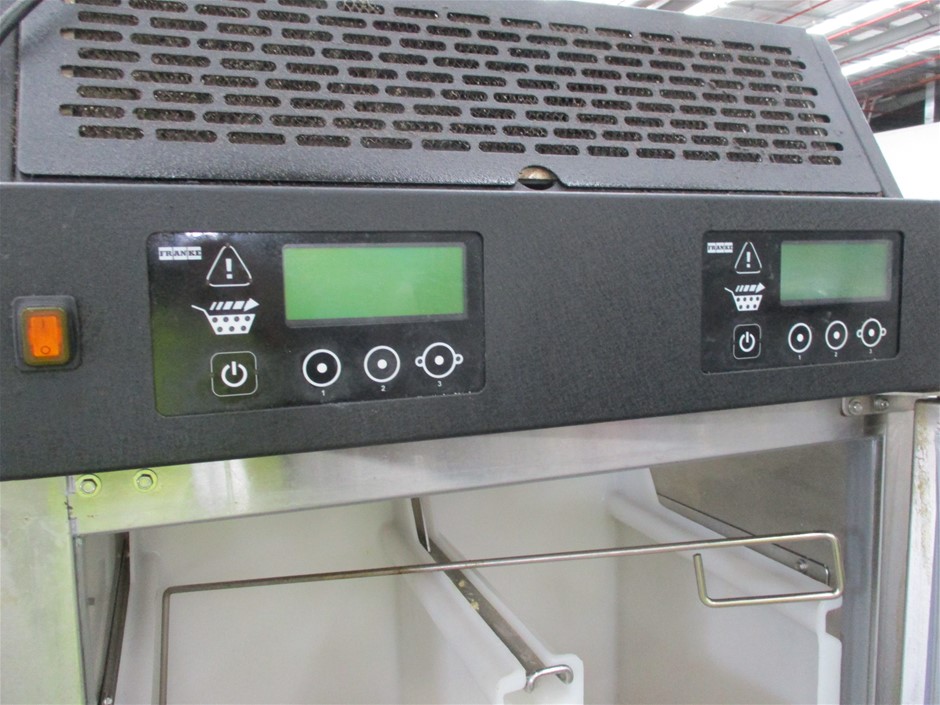 Franke F3P3 Dual Lane Automated Frozen Fry Dispenser Auction (0025