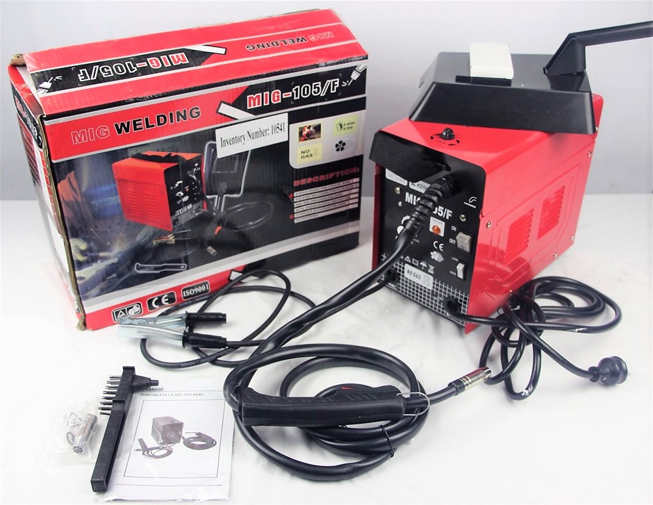 Brand New Kende MIG105/F Welder Auction (00765040571) Grays Australia