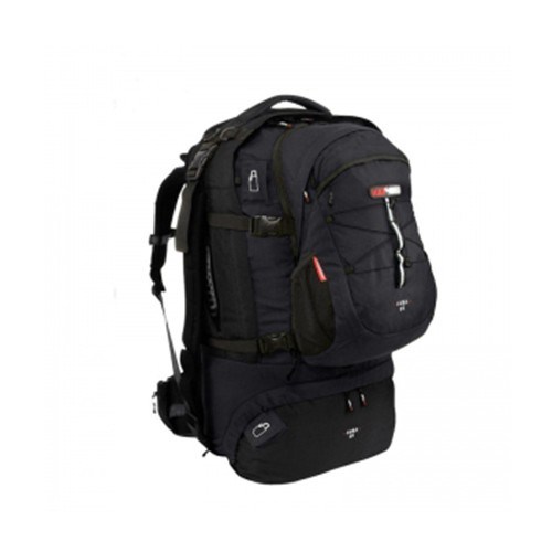 Black wolf 65 litre cheap backpack