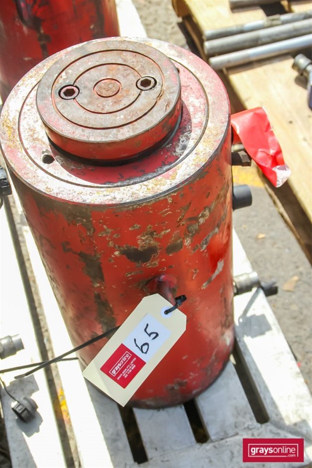 Heavy Duty Hydraulic Ram Auction (00655040391) Grays Australia