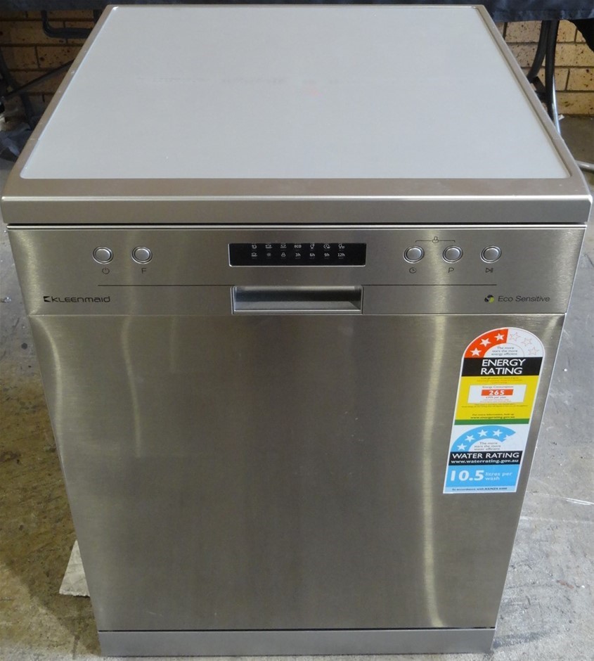 Kleenmaid Stainless Steel Free Standing/Built Under Dishwasher