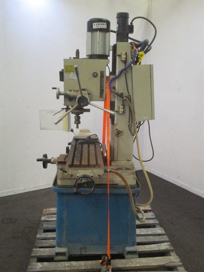 HAFCO Metal Master HM48 Mill Drill Auction (00917026110) Grays Australia