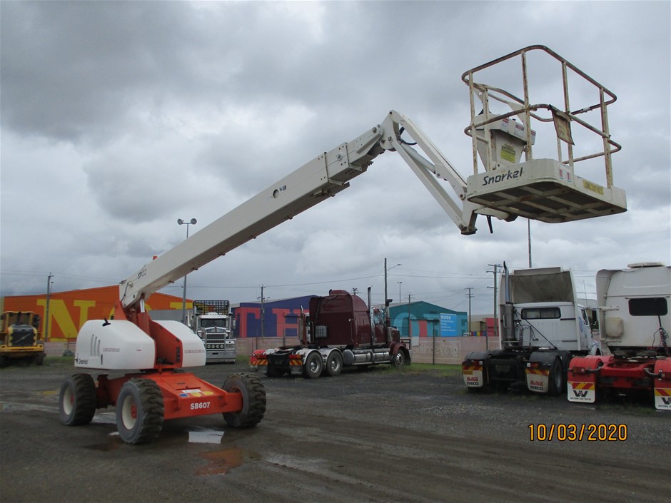 2006 Snorkel SP22DZ EWP Auction (00017026203) Grays Australia