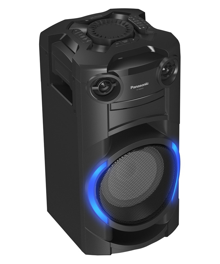 PANASONIC Bluetooth Karaoke Speaker System, Model# 5C-TMAX 10. N.B