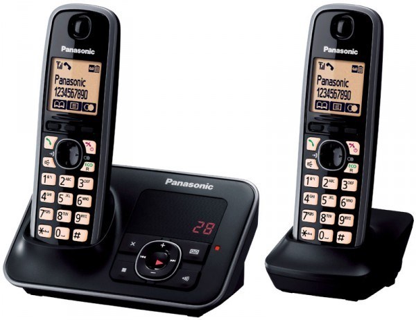 Panasonic KX-TG6622ALB Digital Cordless 