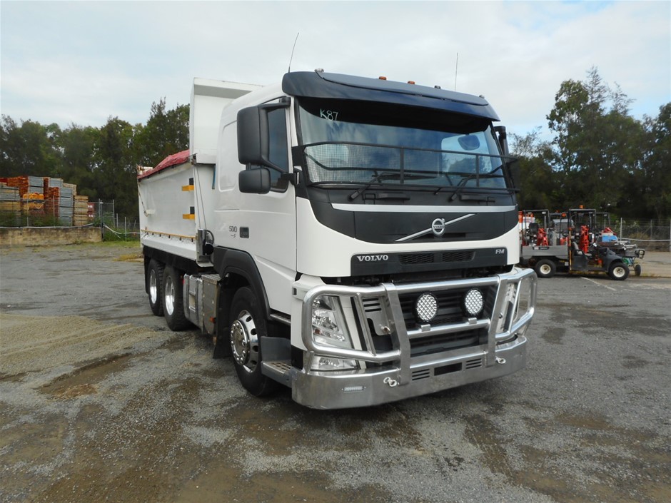 Volvo fm 4