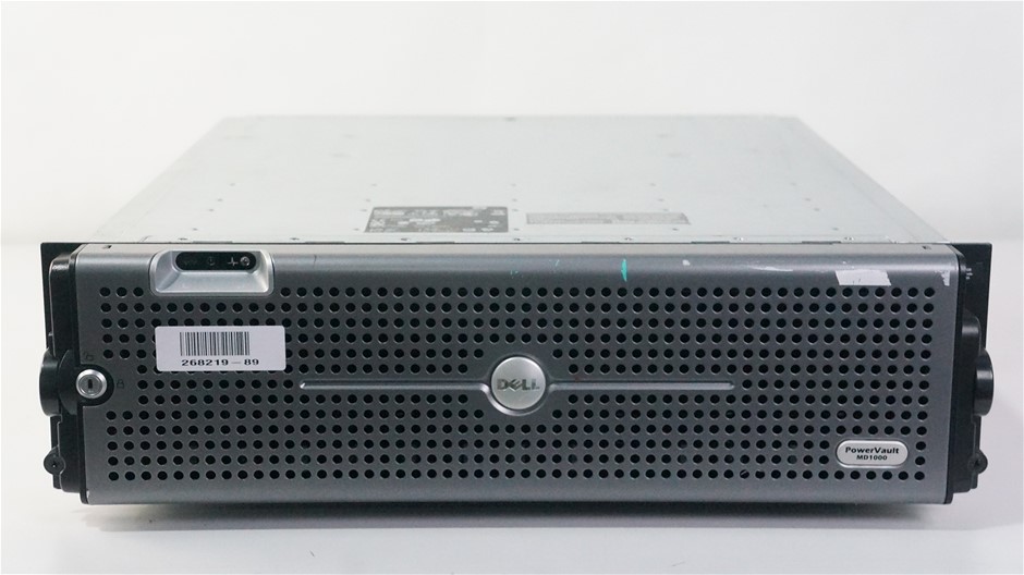 Dell powervault md1000 обзор