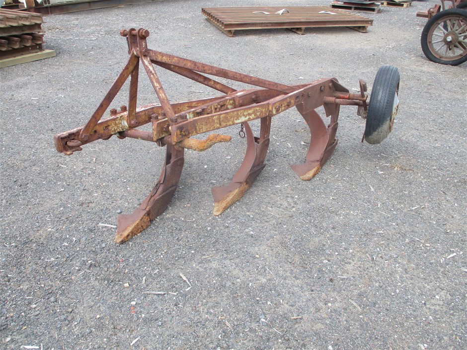 1 x Steel Fabricated Plough Auction (0070-3017449) | Grays Australia