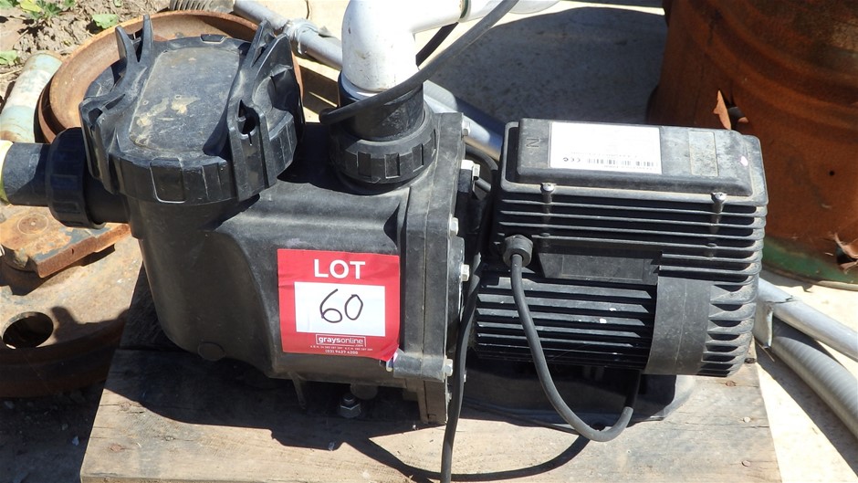 CTX 400 Pool Pump Auction (00603016962) Grays Australia