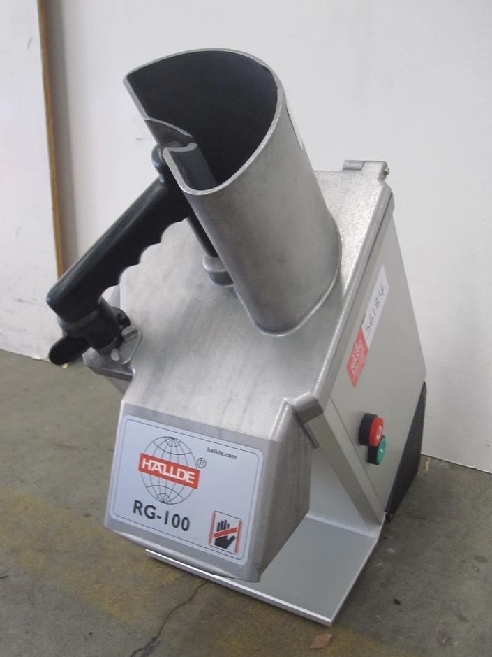 HALLDE RG100 Countertop Food Processor Auction (00237000055) Grays