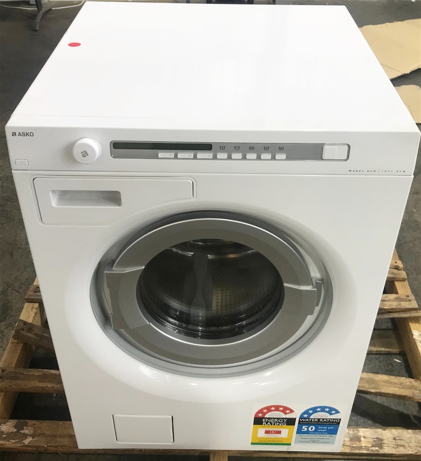 Asko W6884ECO 7kg Front Load Washing Machine Auction (00012179993