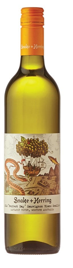 Snake & Herring Perfect Day Sauv Blanc S