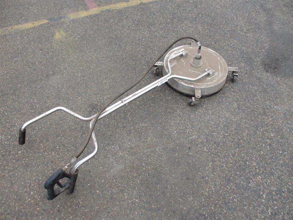Circular Pressure Washer Brush Auction (01467026354) Grays Australia
