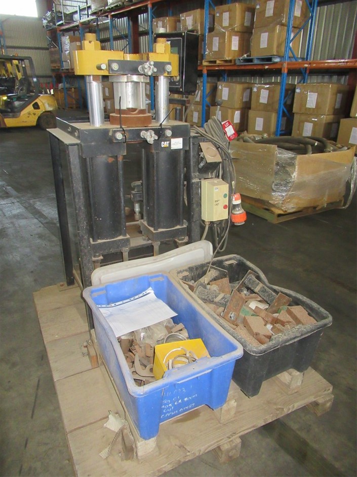 Caterpillar Hydraulic Hose Press (Pooraka, SA) Auction (00158012525
