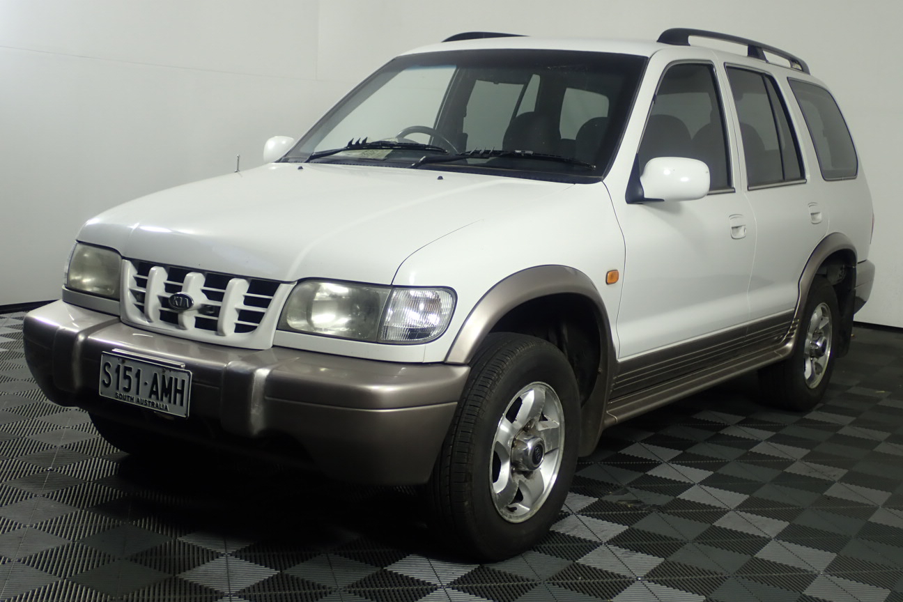 2001 Kia Sportage (4x4) Automatic Wagon Auction (000160014558) Grays