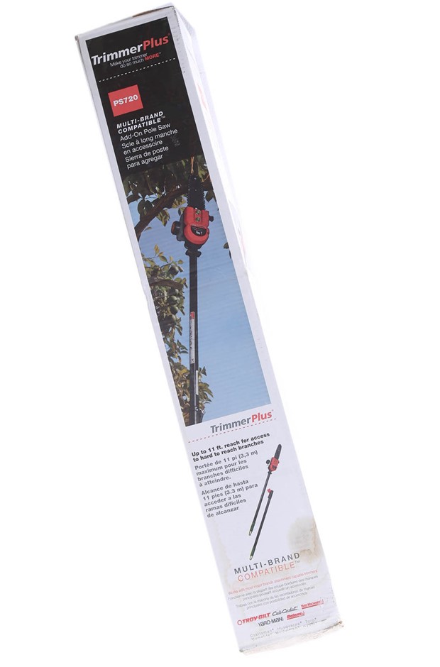 TROYBILT Trimmer Plus Pole Saw 3.3M, Model PS720, MultiBrand