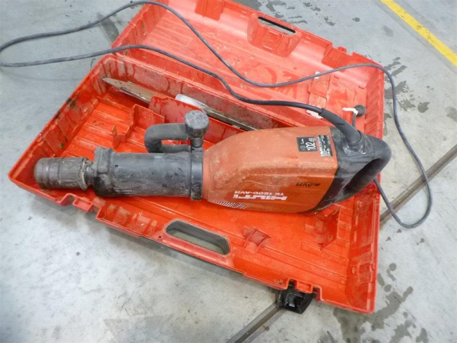 Hilti Jack Hammer in Case Auction (00139016141) Grays Australia