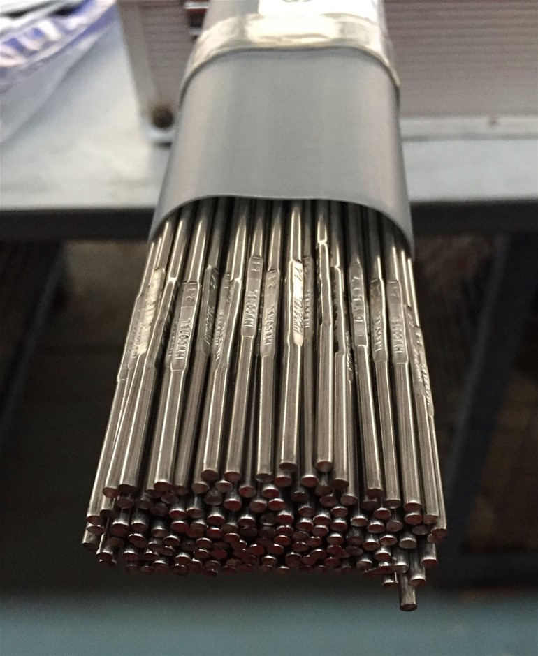 1x Pk Hyundai Welding Co. TIG Welding Electrodes 2.4 x 1000mm 5kg Auction (04313017014) Grays