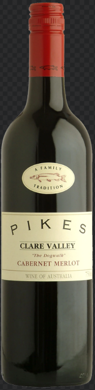 Pikes The Dogwalk Cabernet Merlot 2017 (