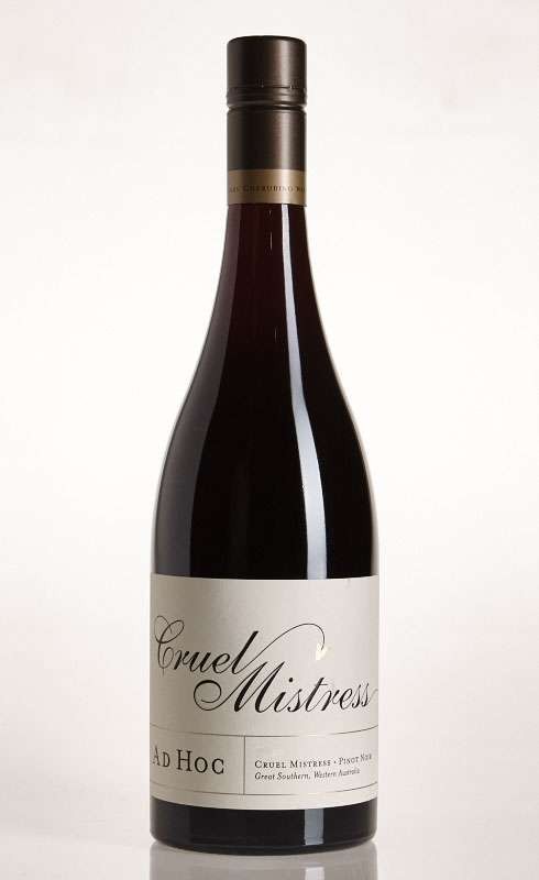 Ad Hoc `Cruel Mistress` Pinot Noir 2018 