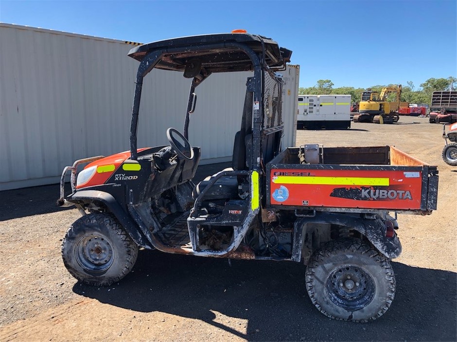 Kubota RTV Buggy / Utility Vehicle Auction (00027026167) Grays Australia