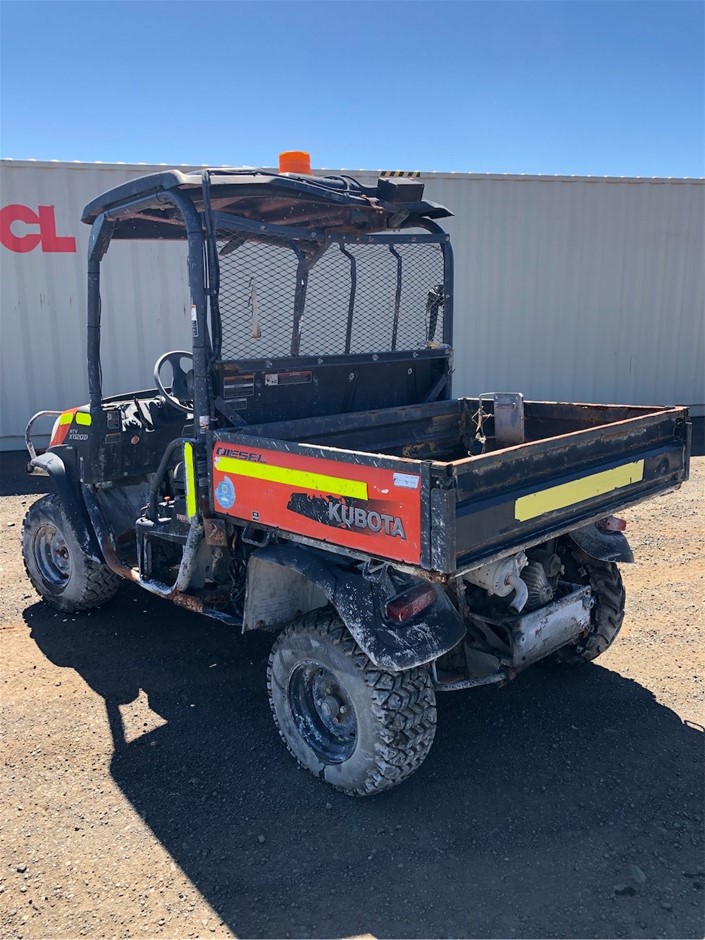 Kubota RTV Buggy / Utility Vehicle Auction (00027026167) Grays Australia