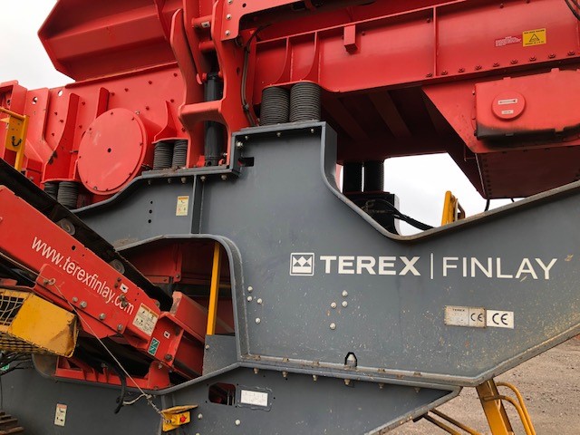 Terex Finlay J-1480 Jaw Crusher Auction (0001-3017018) | Grays Australia