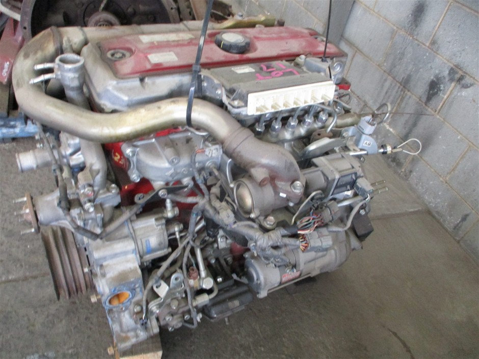 Hino 300 Series 4 Cylinder Turbo Engine Auction (0017-3017021) | Grays