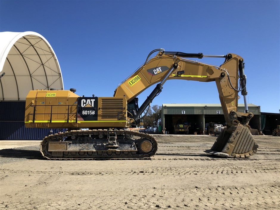 2019 Caterpillar 6015B Hydraulic Excavator with Bucket (EXC098) Auction ...