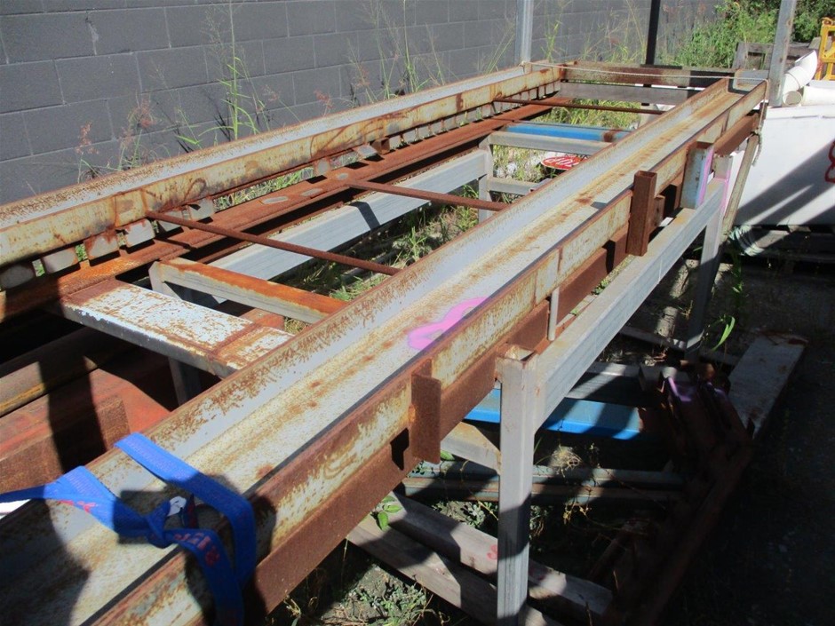 Stair Handrail & Table Jigs Auction (00087026227) Grays Australia