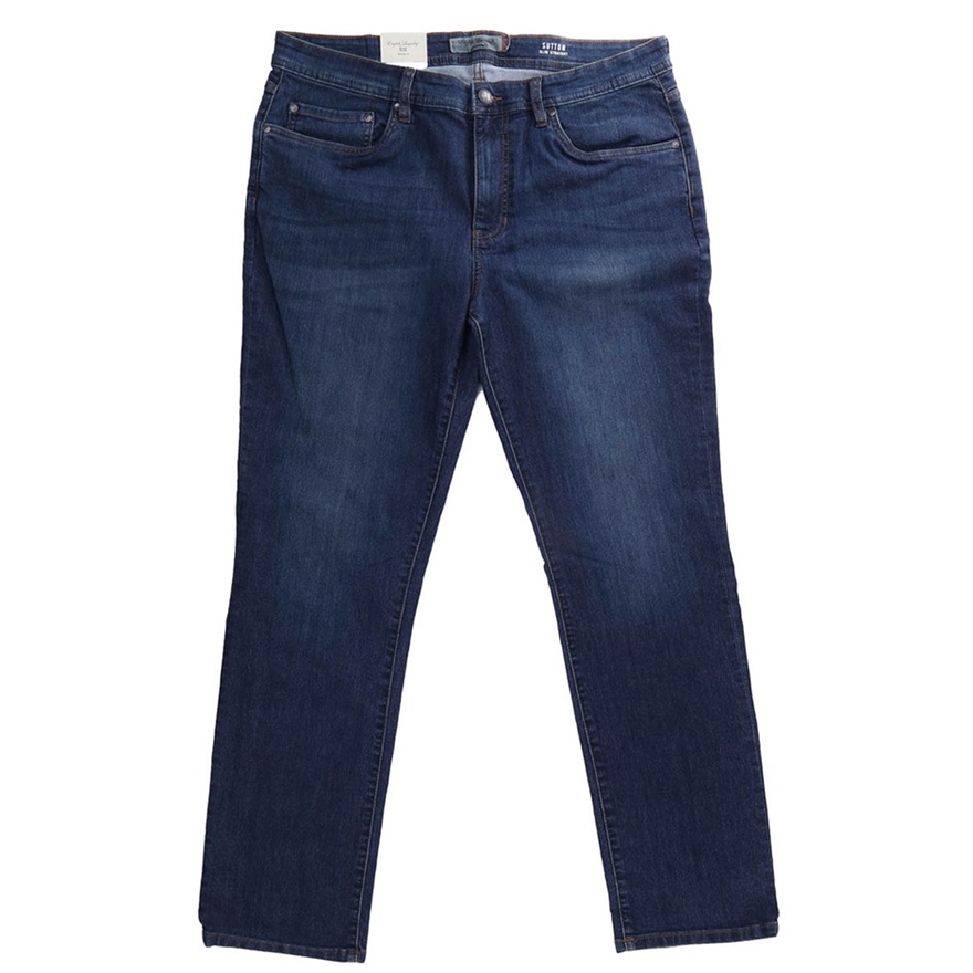 ENGLISH LAUNDRY Men`s Slim Straight Sutton Denim Jeans, Size 36 x 32 ...
